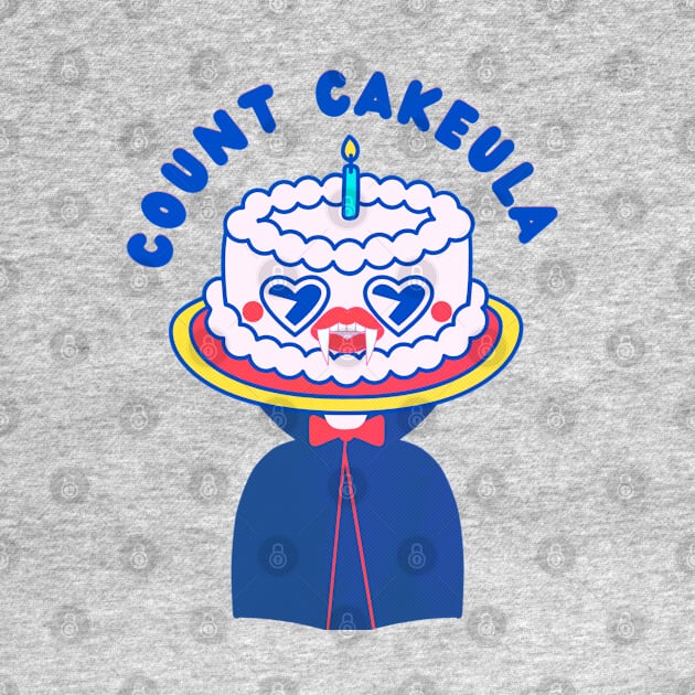 Count Cakeula by VultureVomitInc